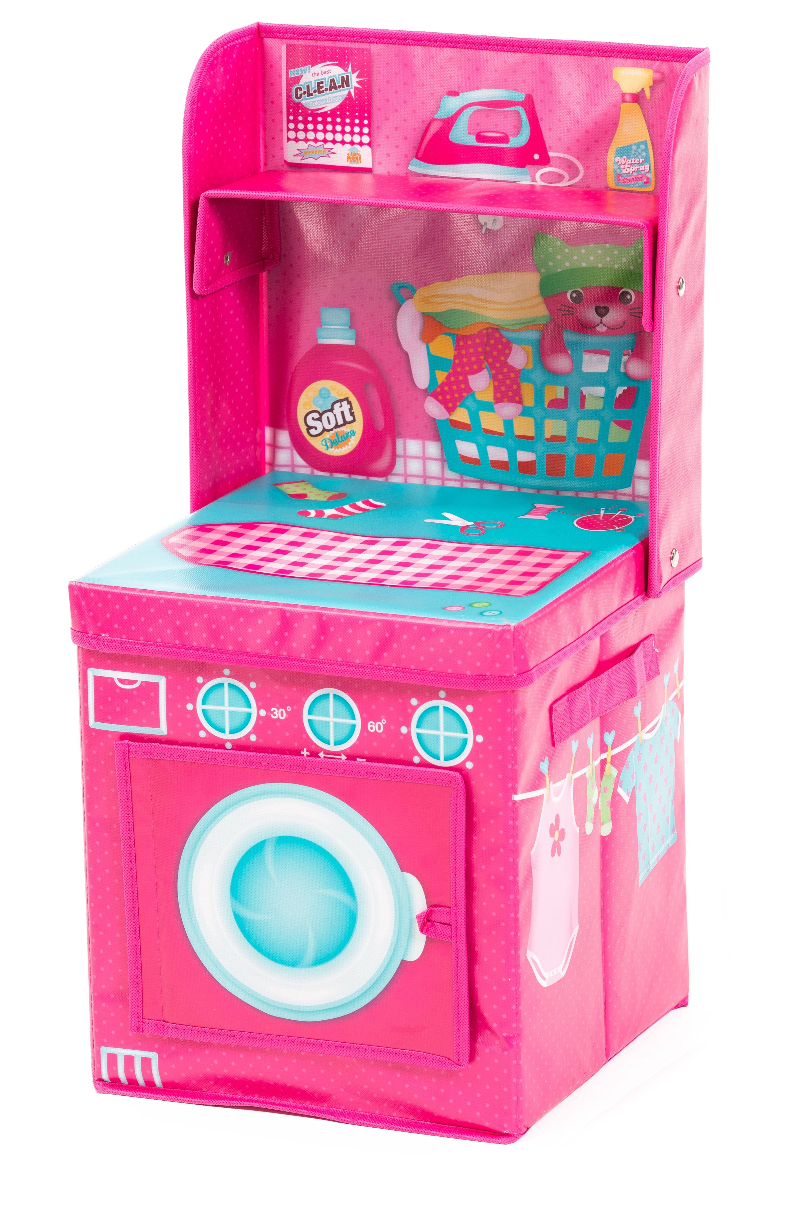 Pop it Up Boîte de stockage Machine à laver - flash vidéo