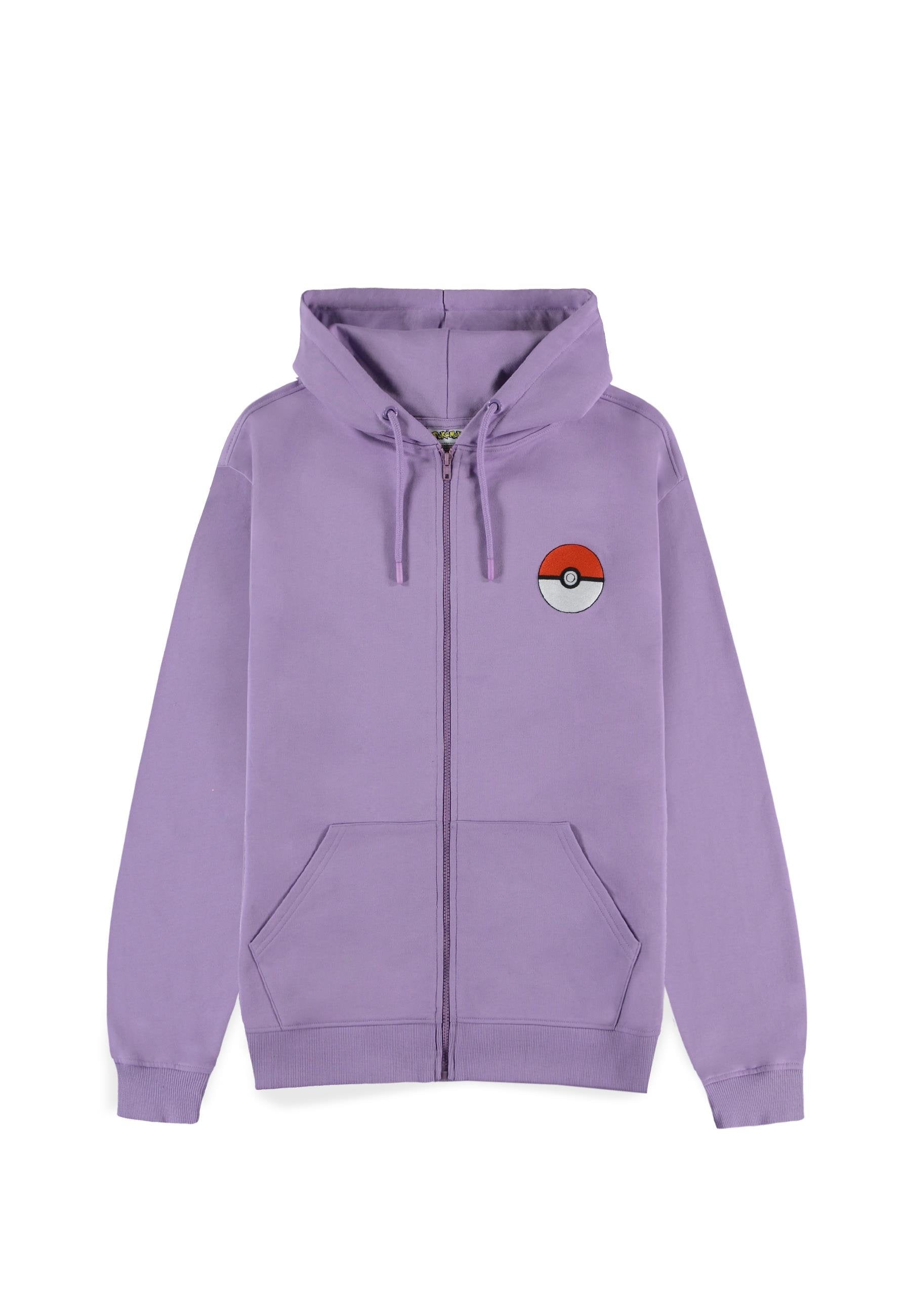 Pokémon - Sweat à capuche Homme "Ectoplasma" - L - flash vidéo