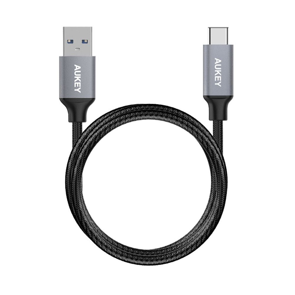 Aukey - Câble USB 3.0 vers USB-C CB-CD2 Impulse Series - flash vidéo