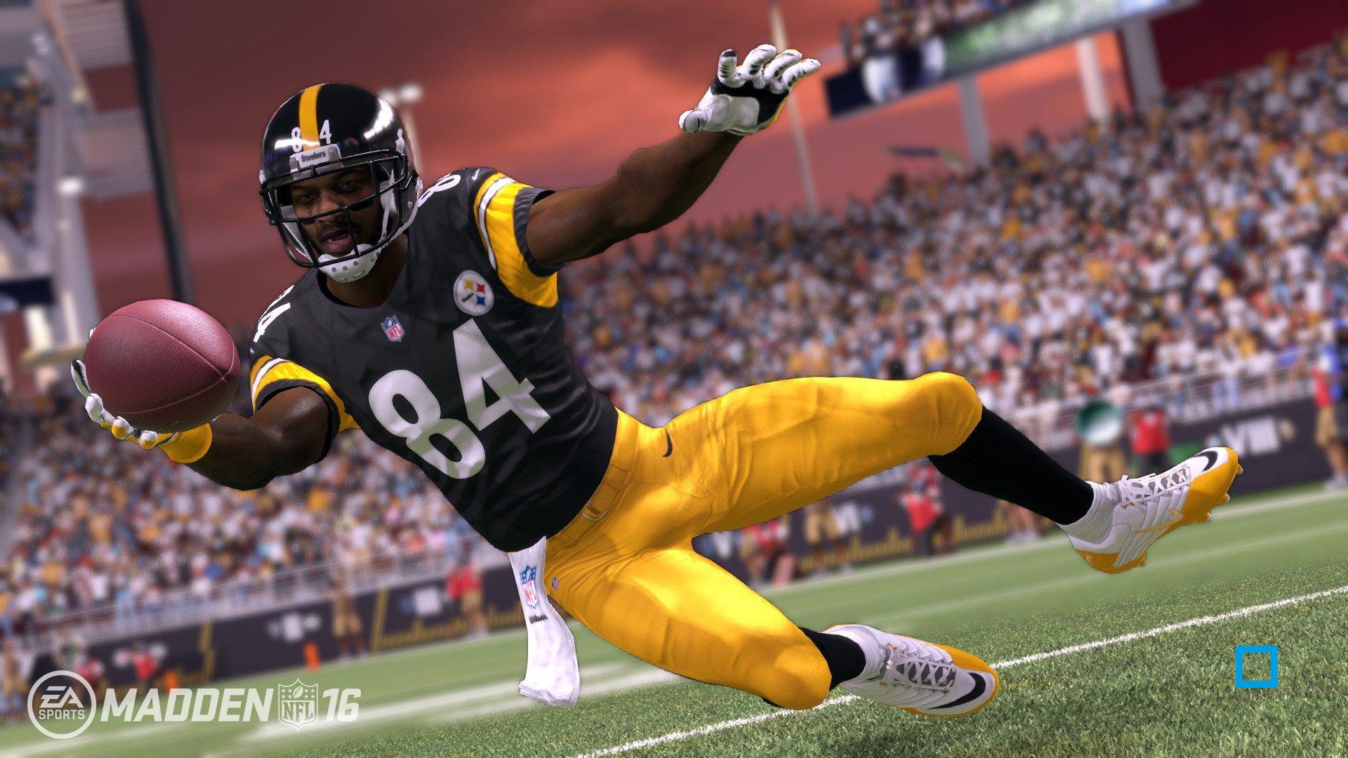 Madden NFL 16 - flash vidéo