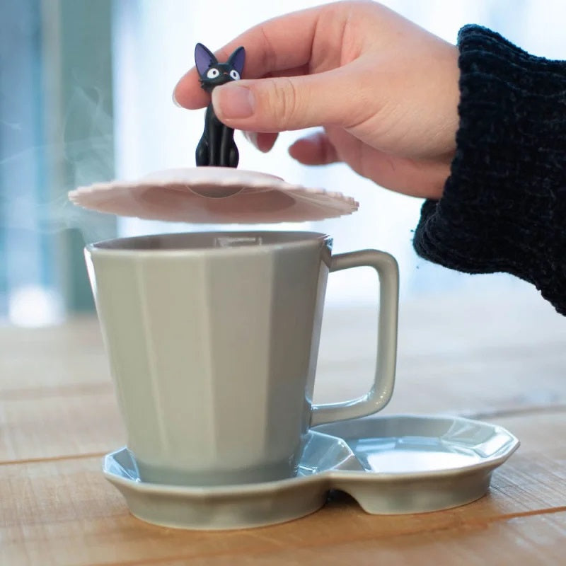 Kiki la petite sorcière - Couvre-tasse en silicone Jiji - flash vidéo