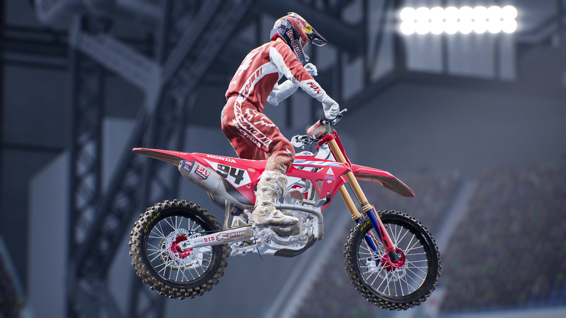 Monster Energy Supercross 5 - flash vidéo