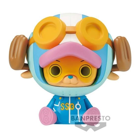 One piece - Sofvimates - Tony Tony Chopper Egghead Ver. Statue 11cm - flash vidéo
