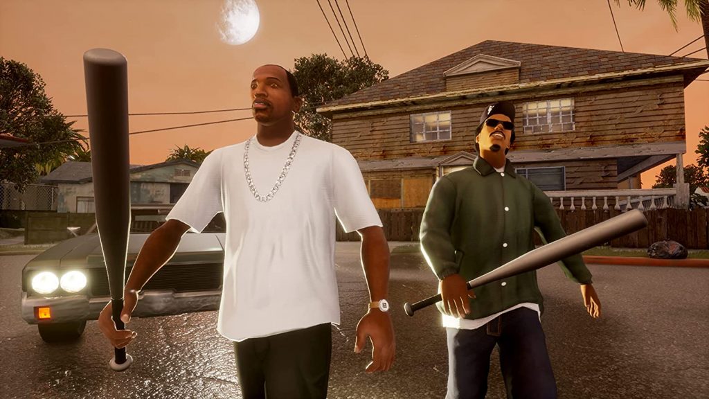 Grand Theft Auto : The Trilogy - The Definitive Edition - flash vidéo