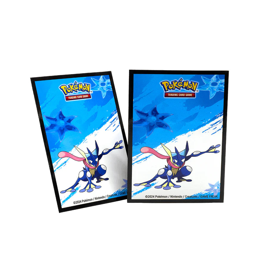 Ultra Pro - Pokémon JCC - Sachet de 65 protèges cartes standard - Amphinobi (63 x 89 mm) - flash vidéo