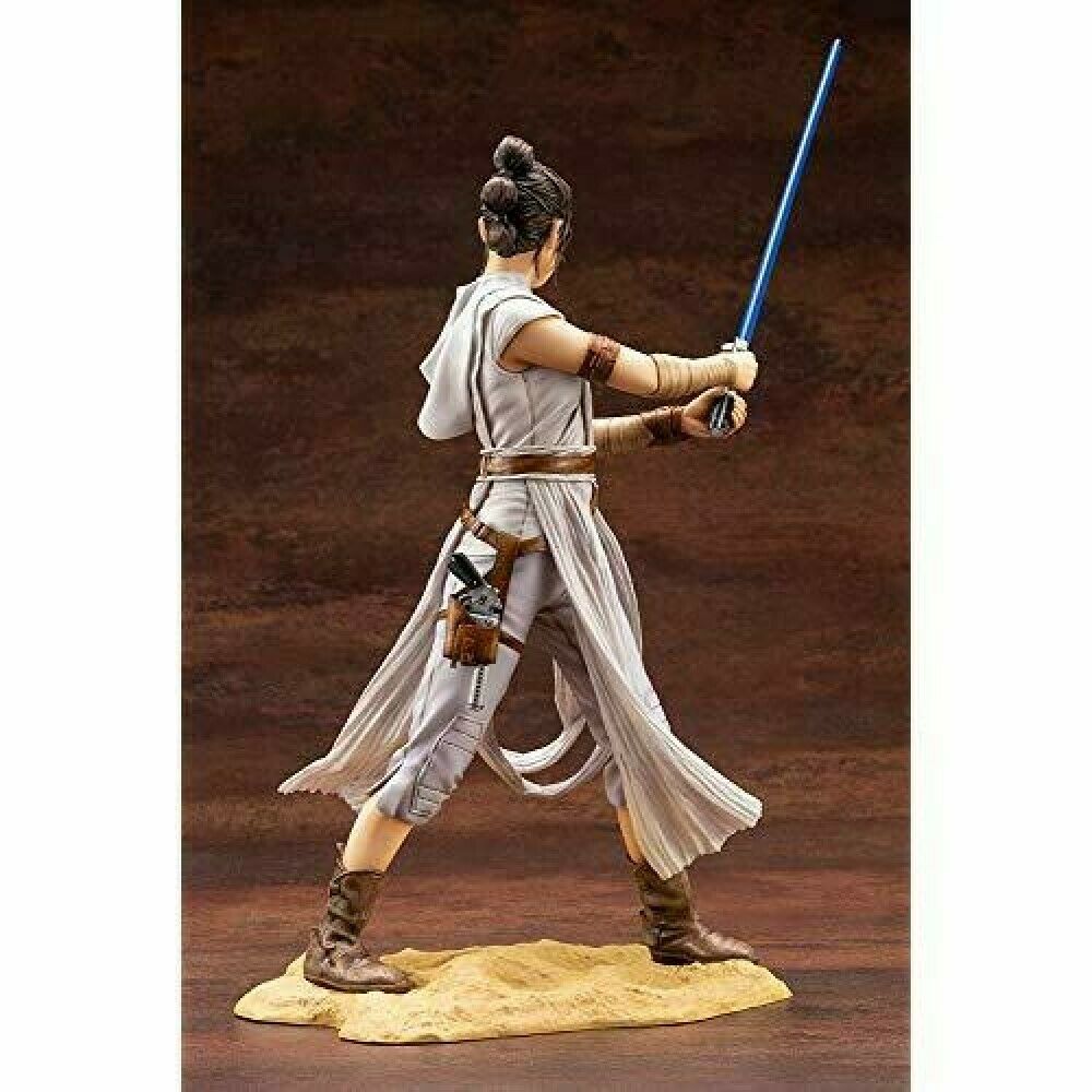 Star Wars - Episode IX Rey 1/7 Scale ARTFX+ Statue 29cm - flash vidéo