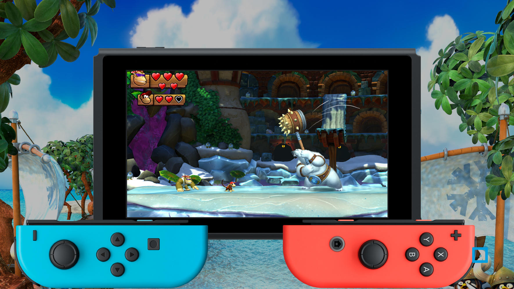 Donkey Kong Country : Tropical Freeze - flash vidéo