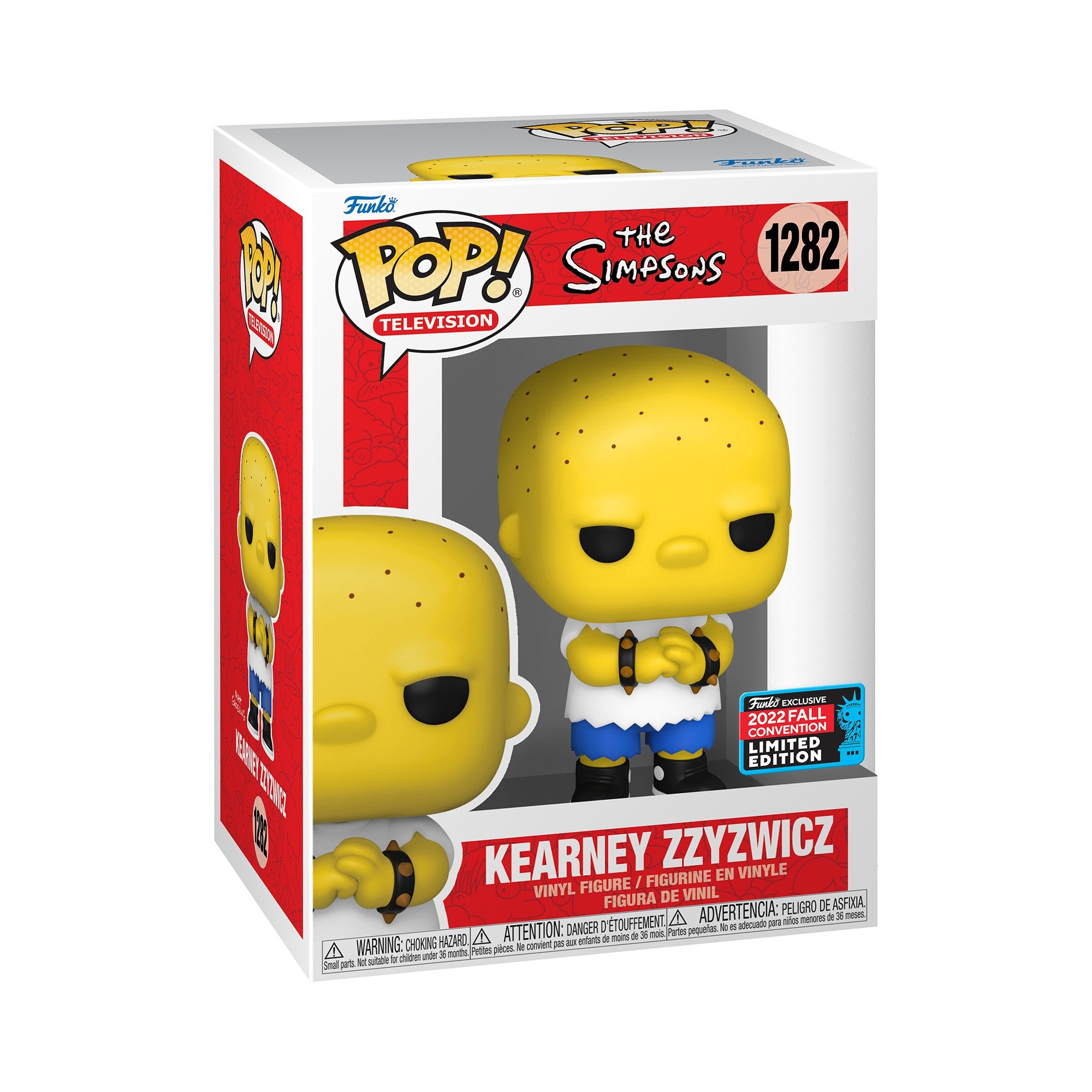 Funko Pop! TV: The Simpsons - Kearney Zzyzwicz - Smartoys Exclusive - flash vidéo