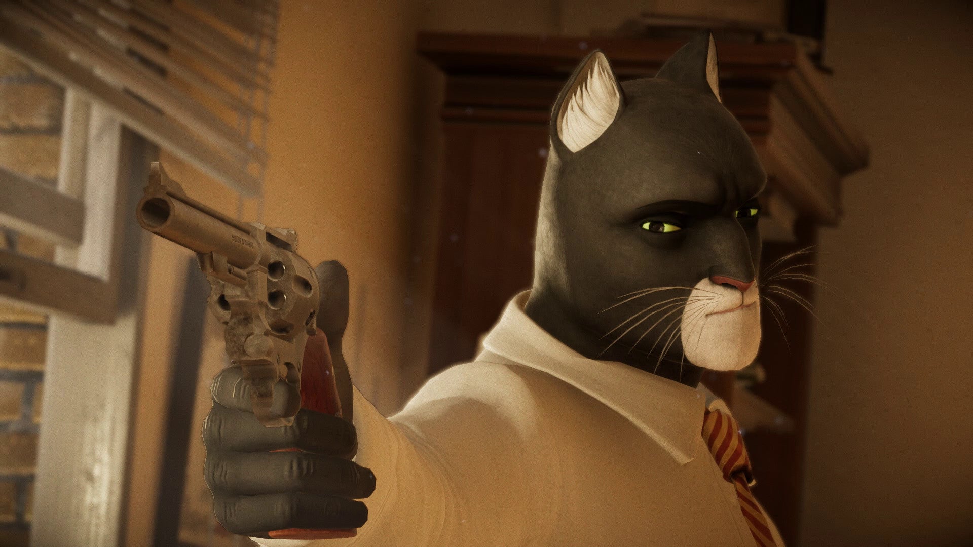 Blacksad: Under the Skin - flash vidéo