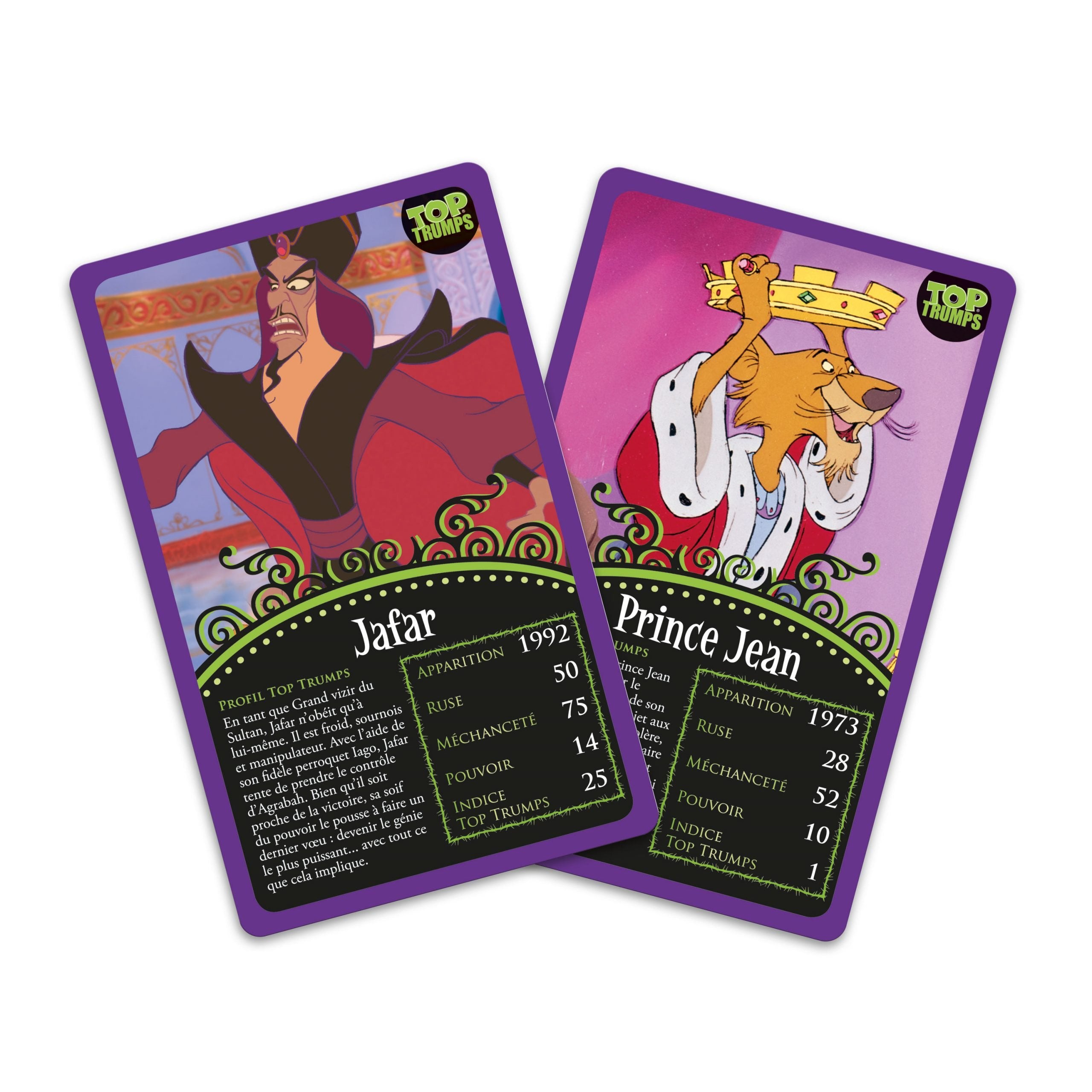 Top Trumps - Disney Vilains - flash vidéo