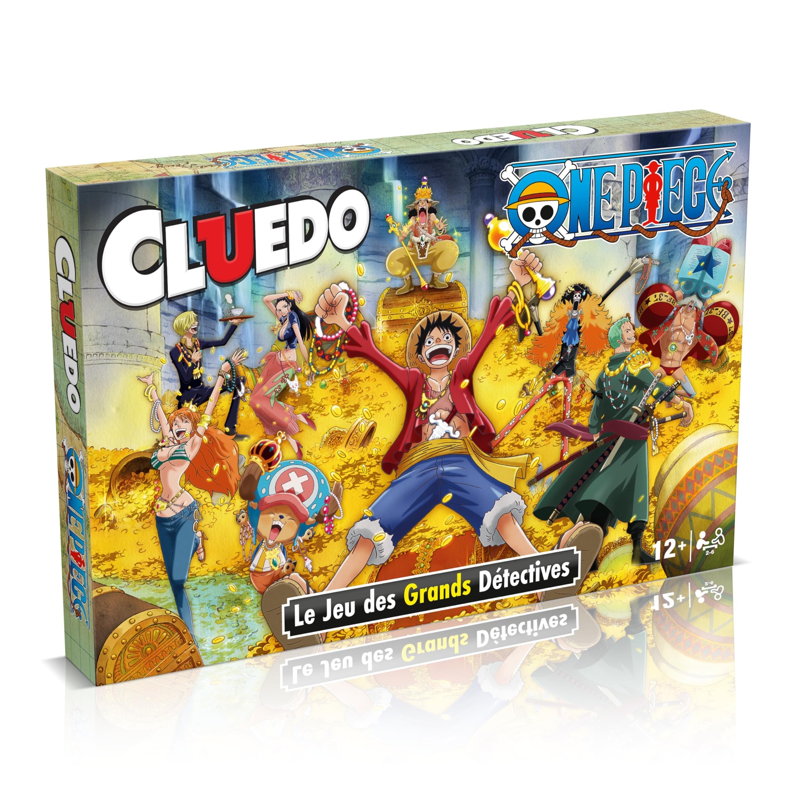Cluedo - One Piece - flash vidéo