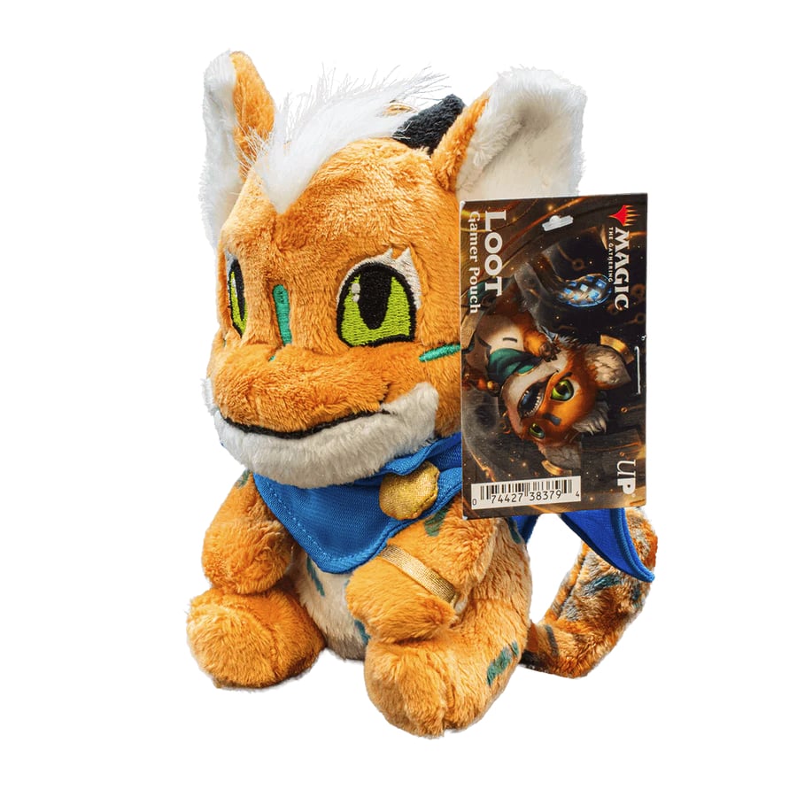 Ultra Pro - Magic: The Gathering - Outlaws of Thunder Junction - Loot Peluche - flash vidéo