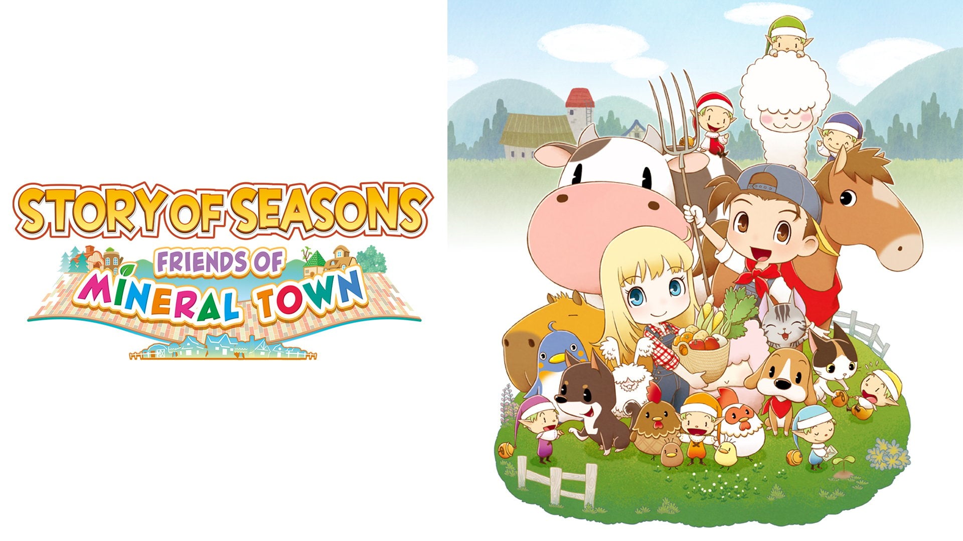 Story of Seasons: Friends of Mineral Town - flash vidéo
