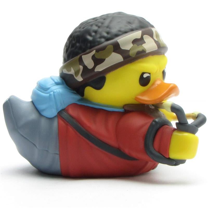 TUBBZ Canard de bain - Stranger Things - Lucas Sinclear - flash vidéo