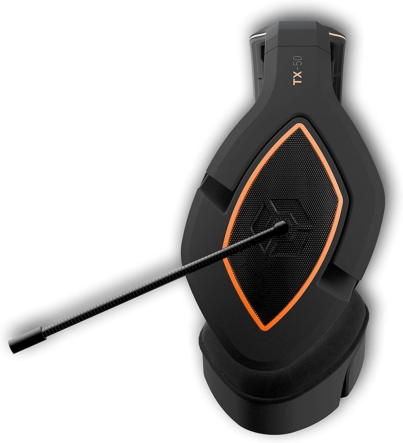 Gioteck - Casque de jeu stéréo Premium TX50 pour PS5, PS4, Xbox Series, Xbox One et Mobile - flash vidéo