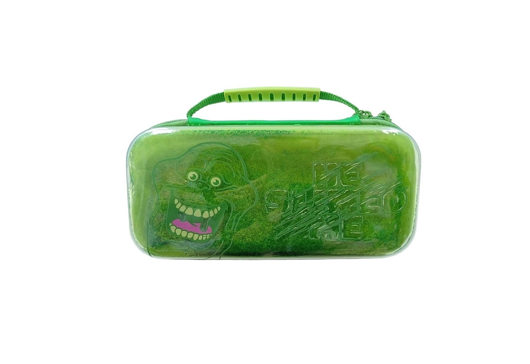 SOS Fantômes - Housse de transport Slimer pour Nintendo Switch - flash vidéo