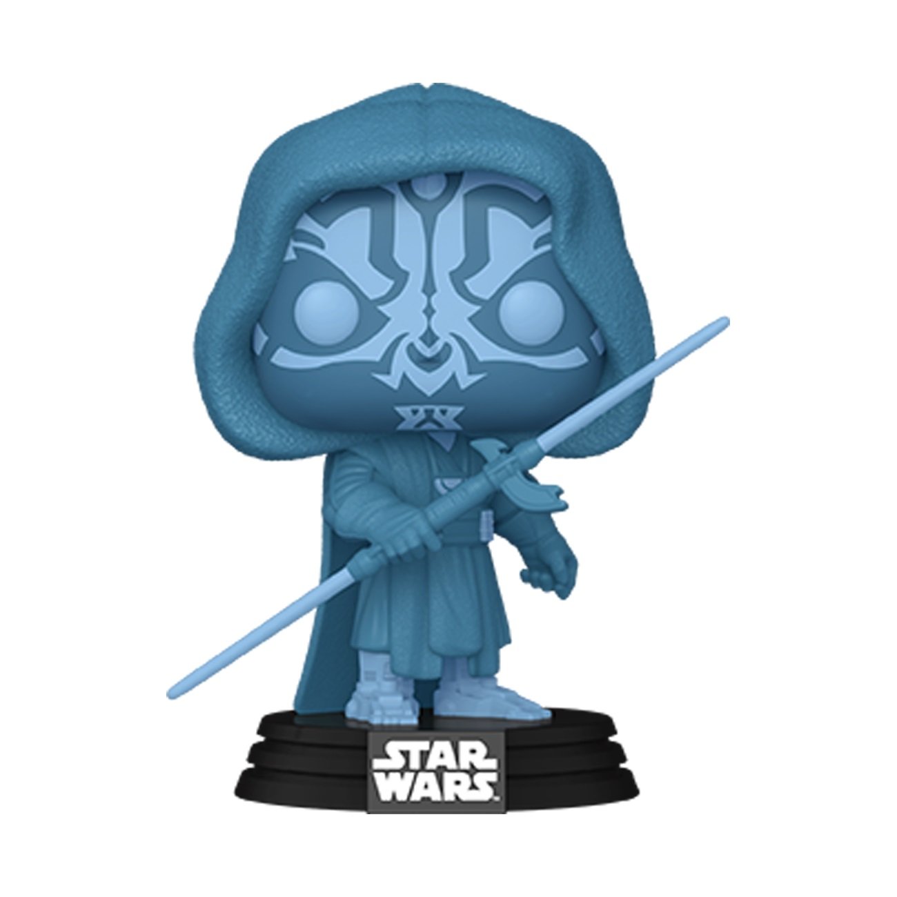 Funko Pop! Star Wars: Dark Side - Darth Maul (Hologram) (Glow in the Dark) - flash vidéo
