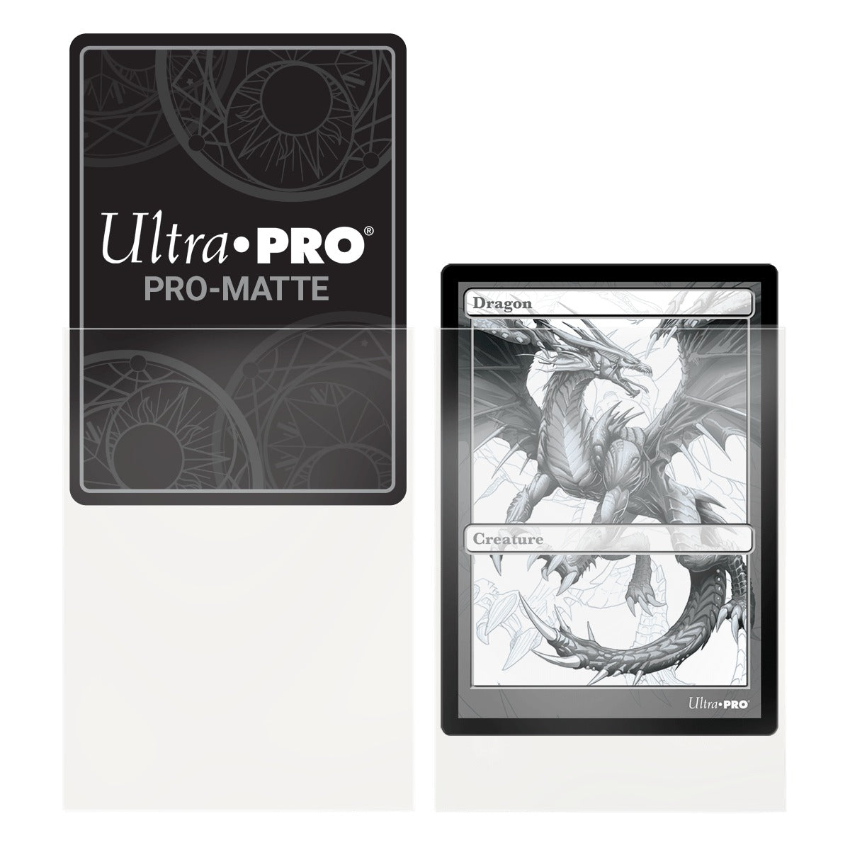 Ultra Pro - PRO-Matte Sachet de 100 protèges cartes standard Transparant (66 x 91 mm) - flash vidéo