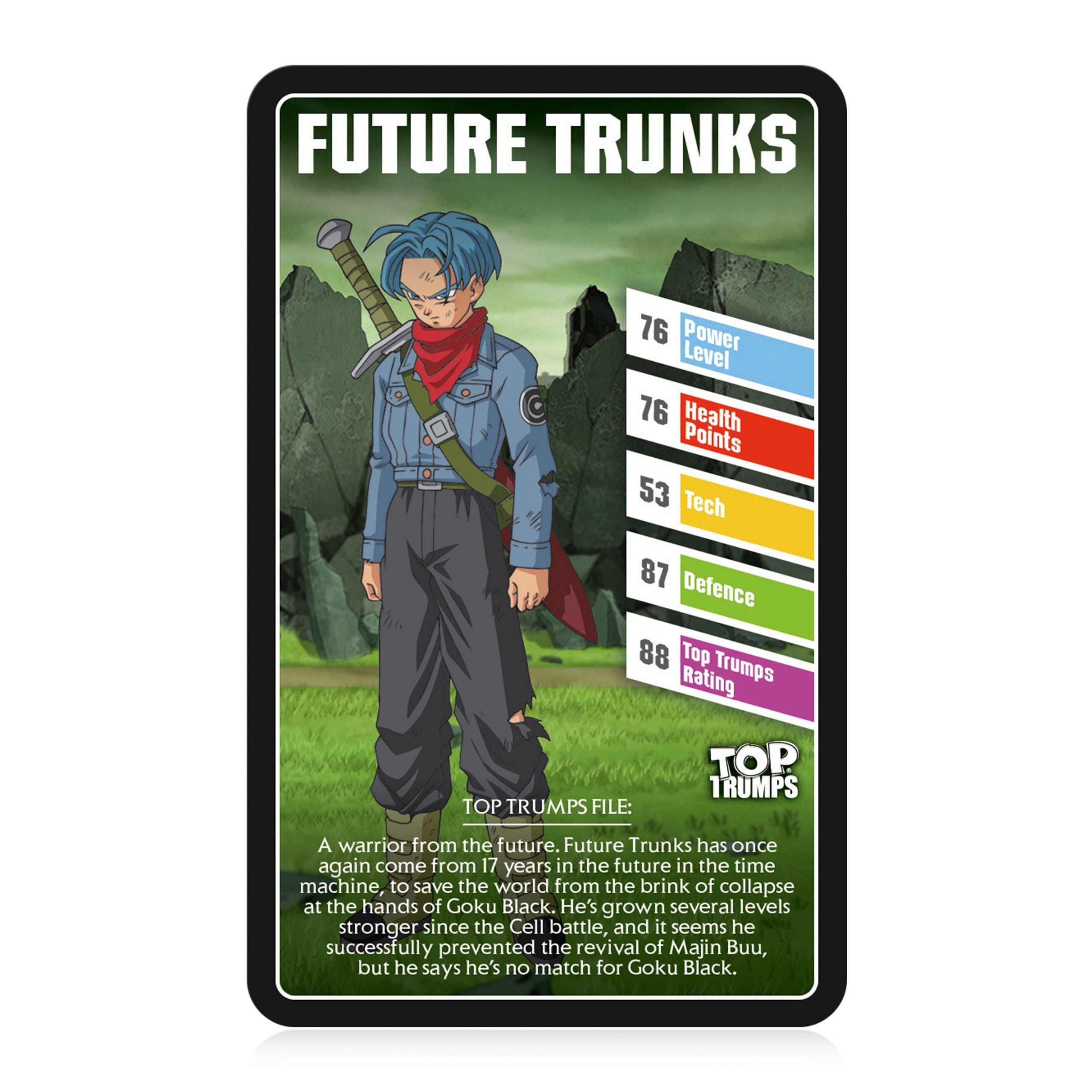 Top Trumps - Dragon Ball Super - flash vidéo