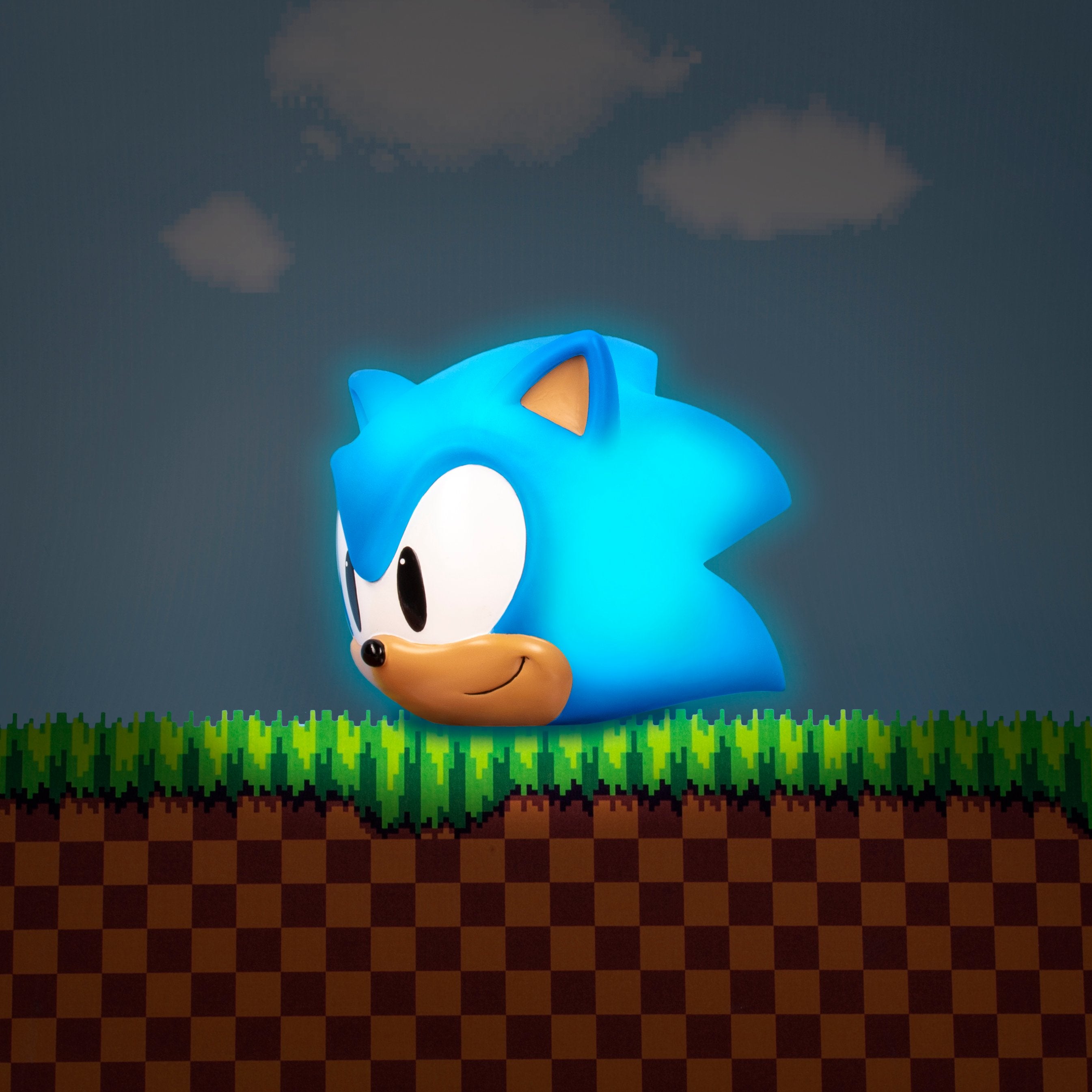 Sonic the Hedgehog - Lampe d'ambiance Sonic - flash vidéo