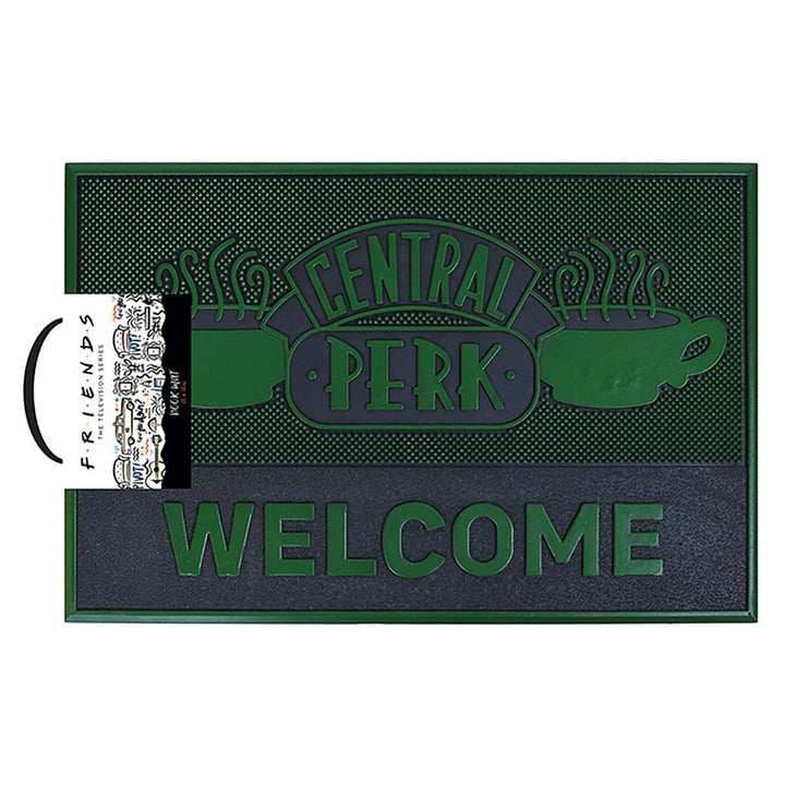 Friends - Tapis de porte en caoutchouc Central Perk - flash vidéo