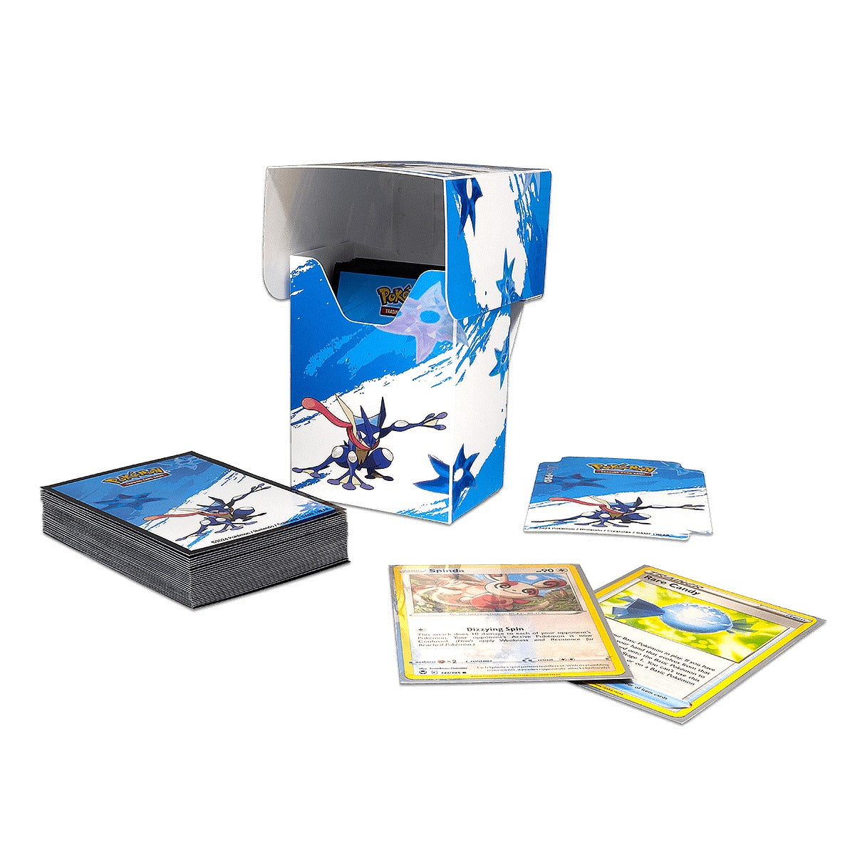 Ultra Pro - Pokémon JCC - Full View Deck Box - Amphinobi - flash vidéo