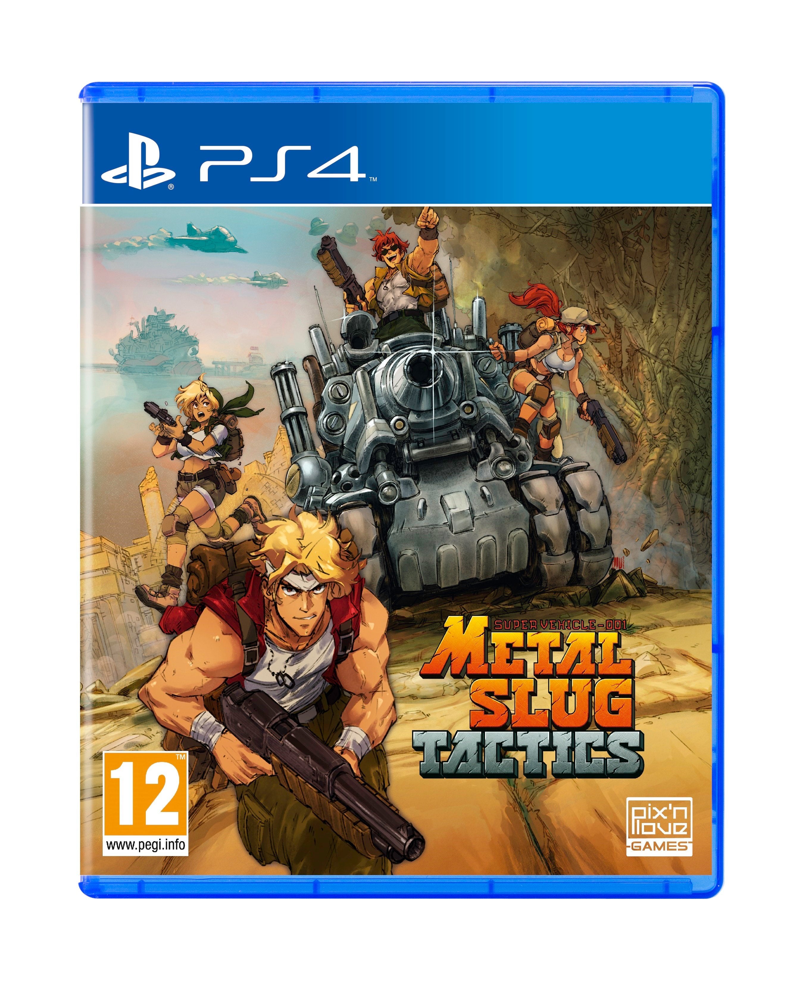 Metal Slug Tactics - flash vidéo