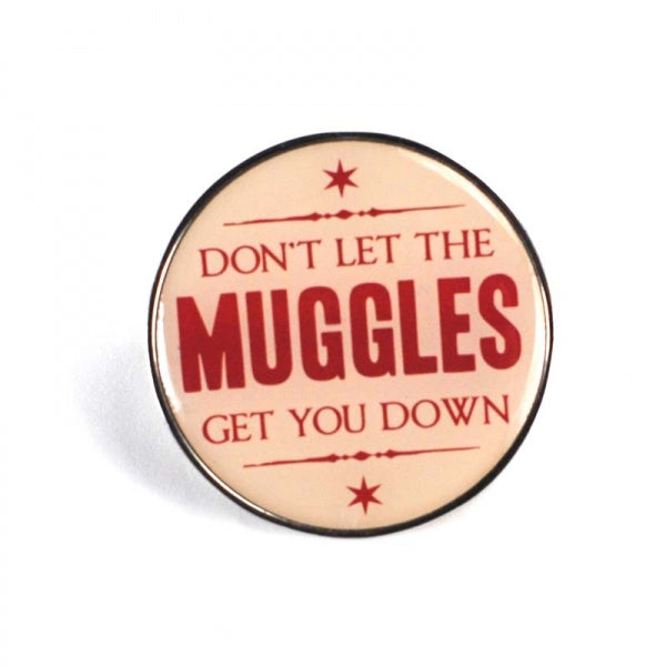 Harry Potter - Muggles Enamel Pin Badge - flash vidéo