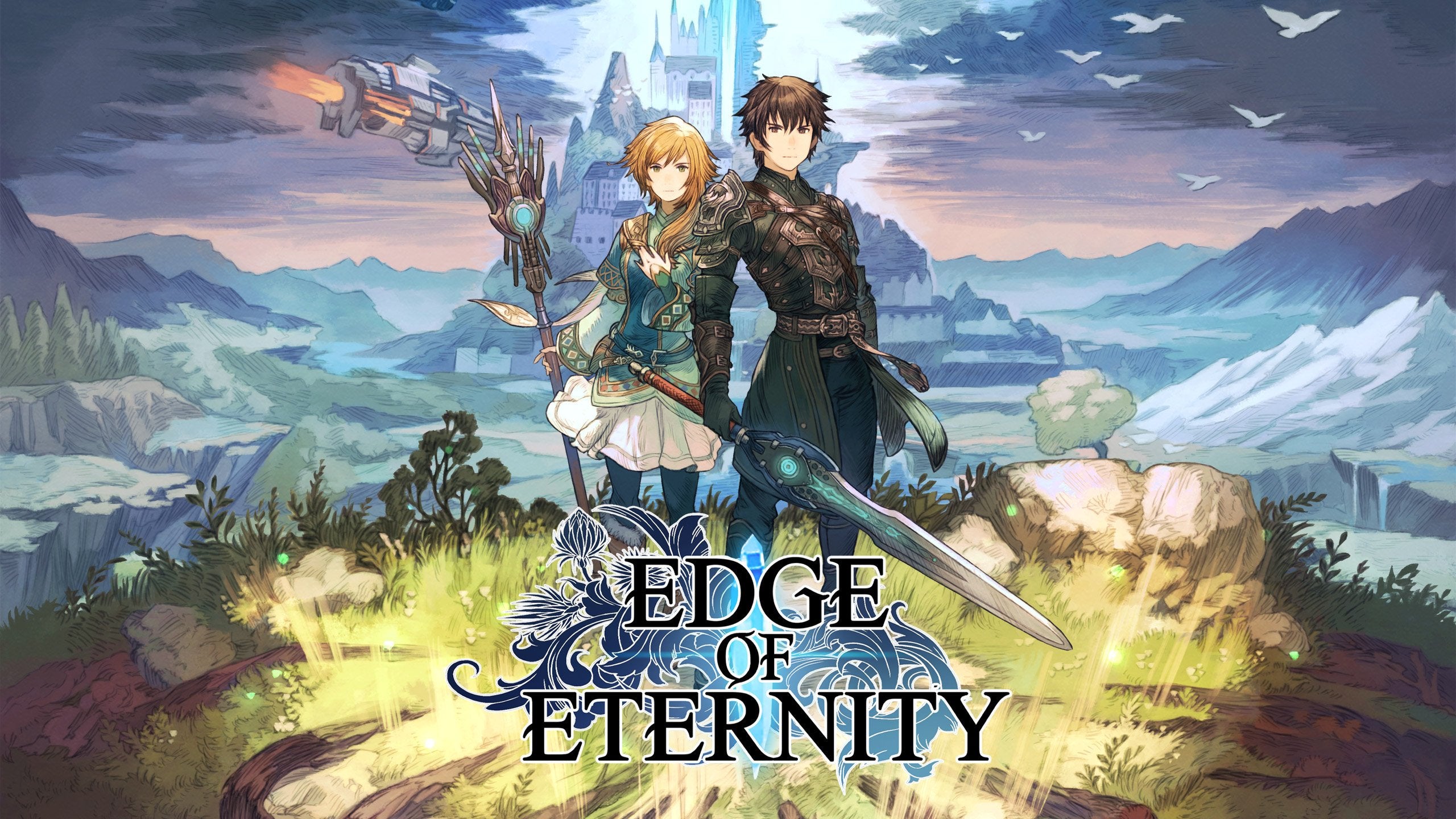 Edge of Eternity - flash vidéo