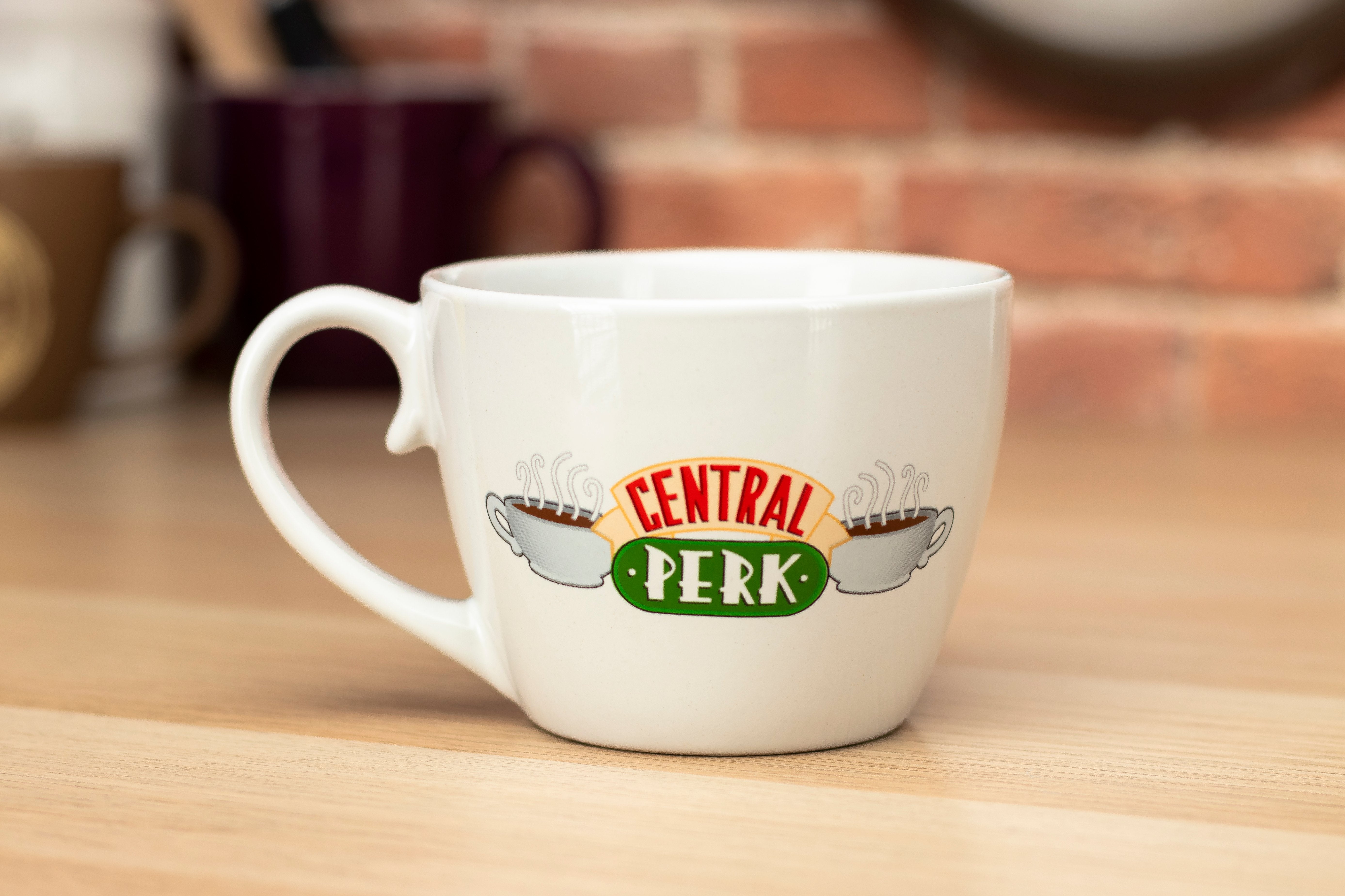 Friends - Central Perk Cappuccino Mug - flash vidéo