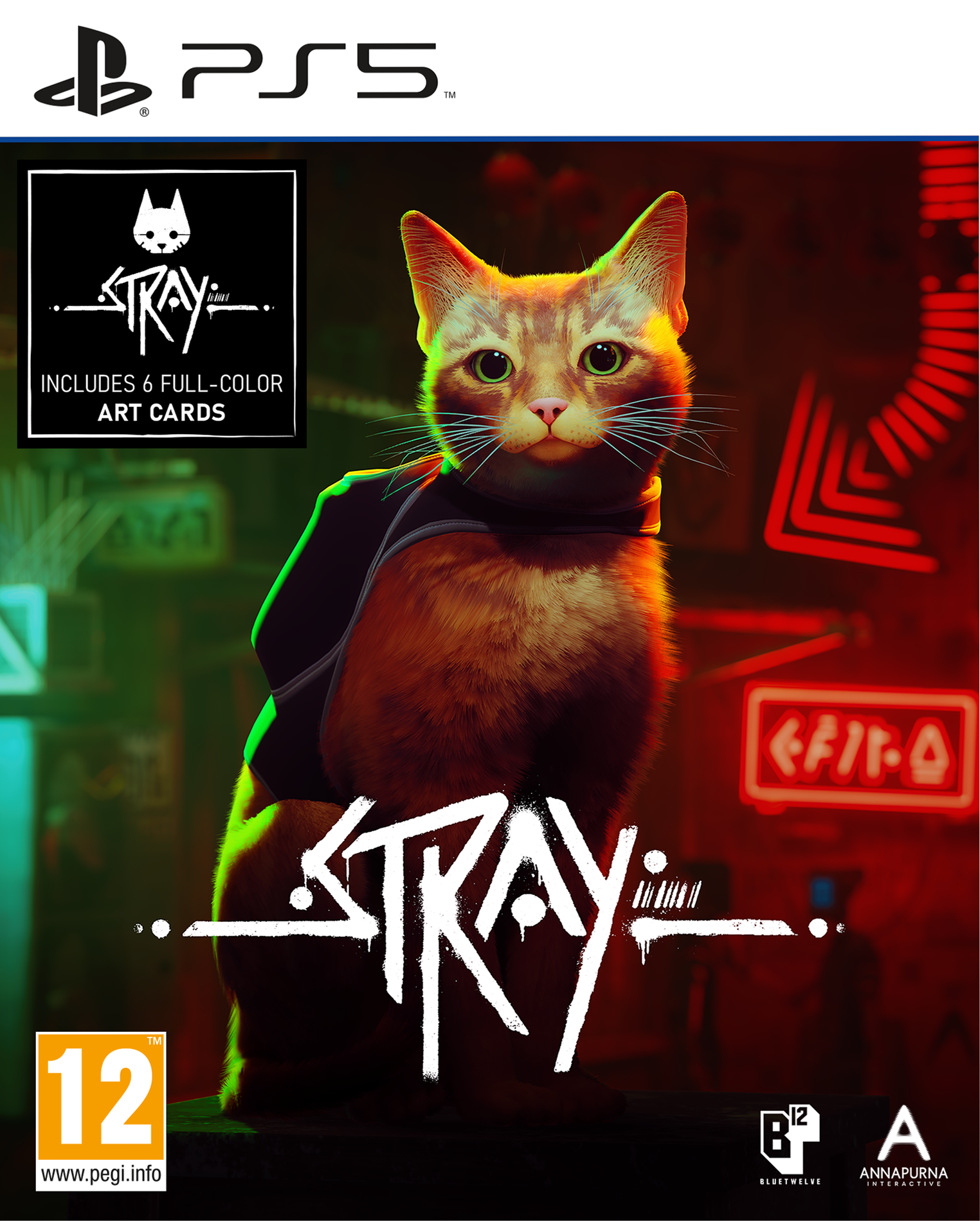 Stray - flash vidéo
