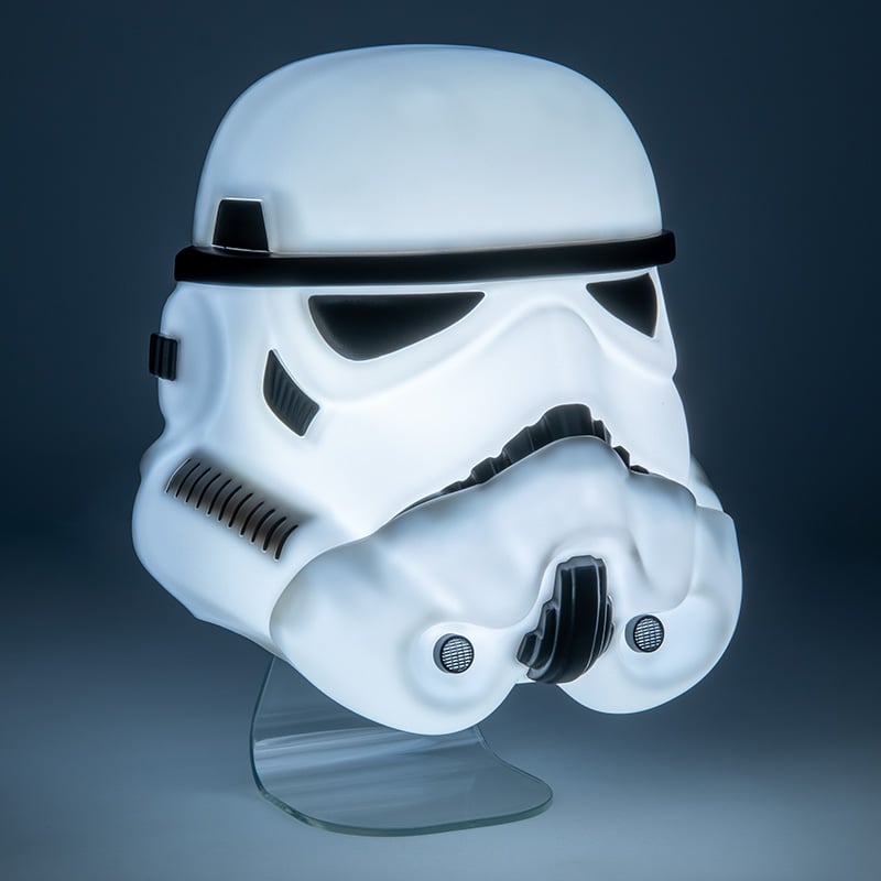 Star Wars - Lampe Casque de Stormtrooper - flash vidéo