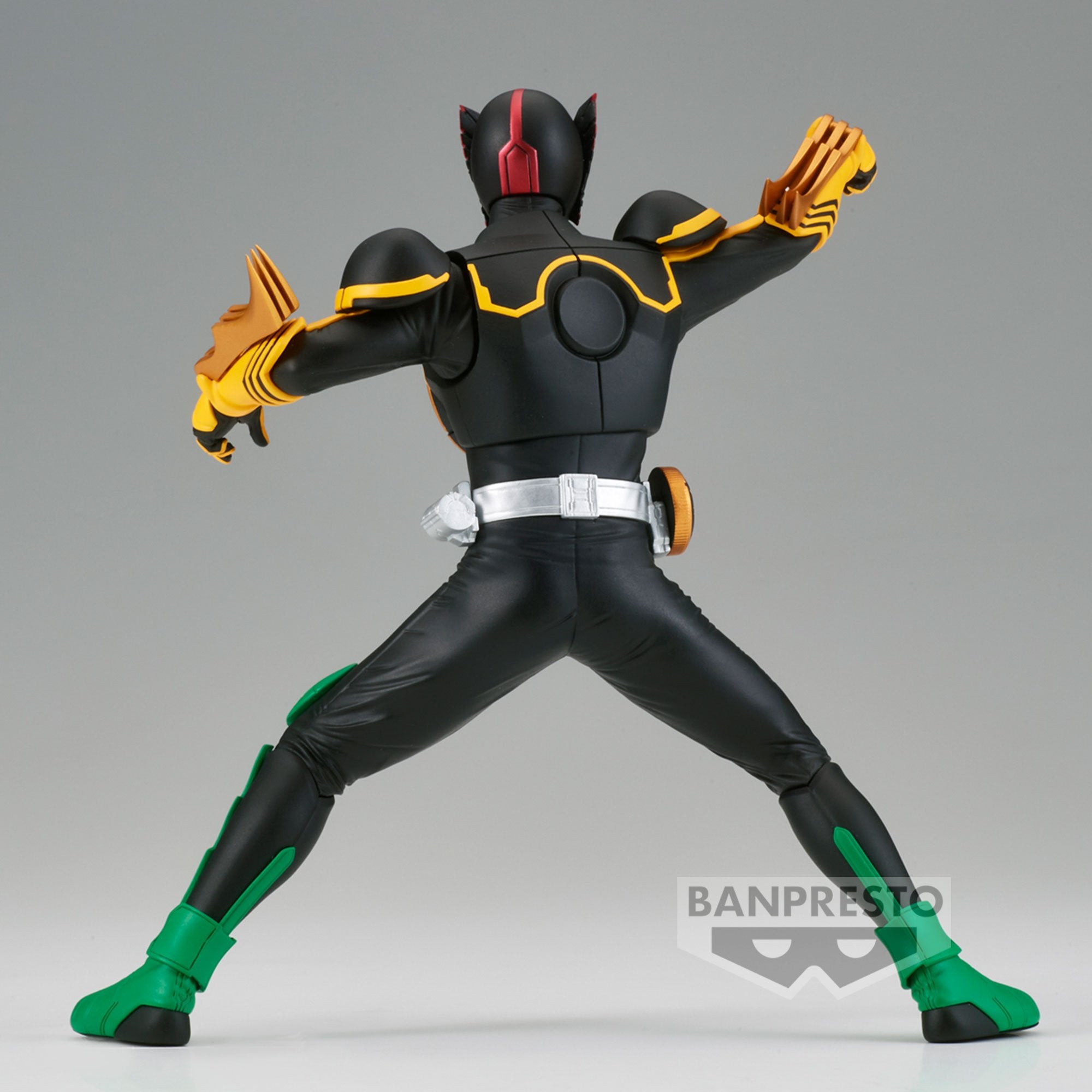 Kamen Rider OOO - Hero's Brave Statue Figure - Kamen Rider OOO Tatoba Combo - flash vidéo