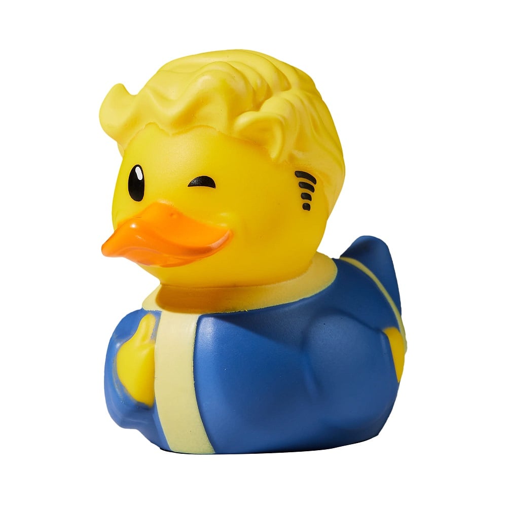 Numskull - Mini TUBBZ Canard de bain - Fallout - Vault Boy (Édition baignoire) - 8cm - flash vidéo