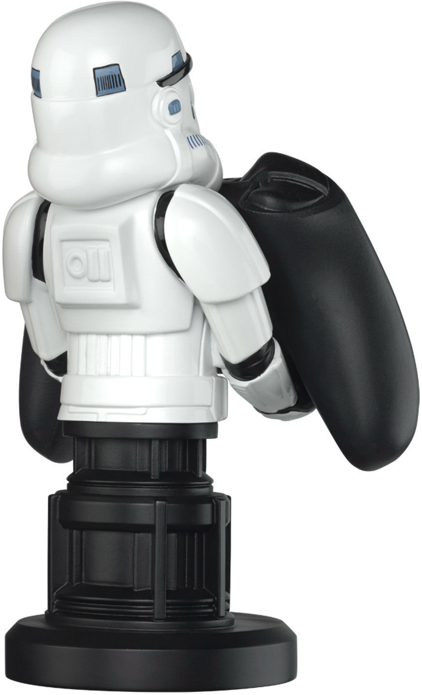 Cable Guys - Star Wars - Stormtrooper Support Chargeur pour Téléphone et Manette - flash vidéo