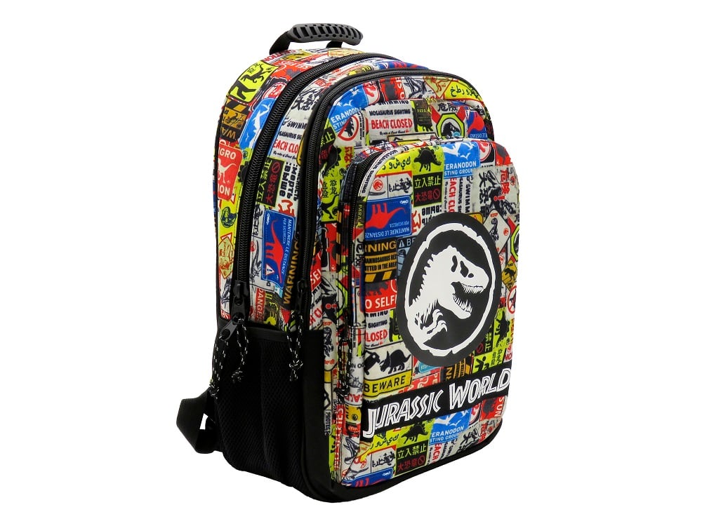 Jurassic World - Sac à dos adaptable "Danger" - flash vidéo