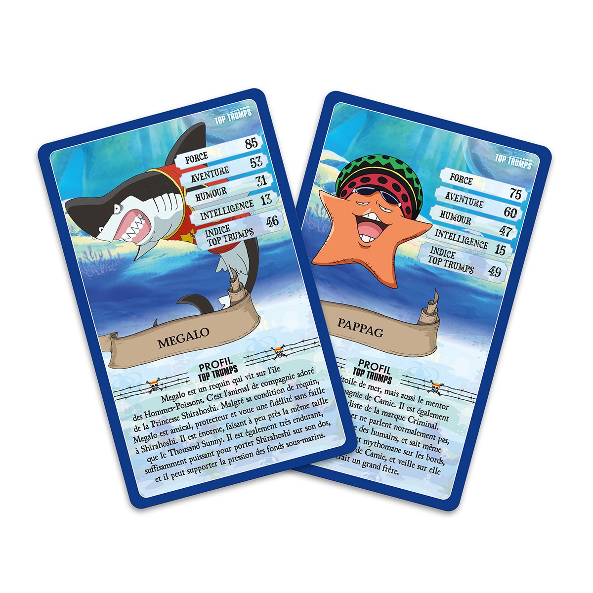 Top Trumps - One Piece - flash vidéo