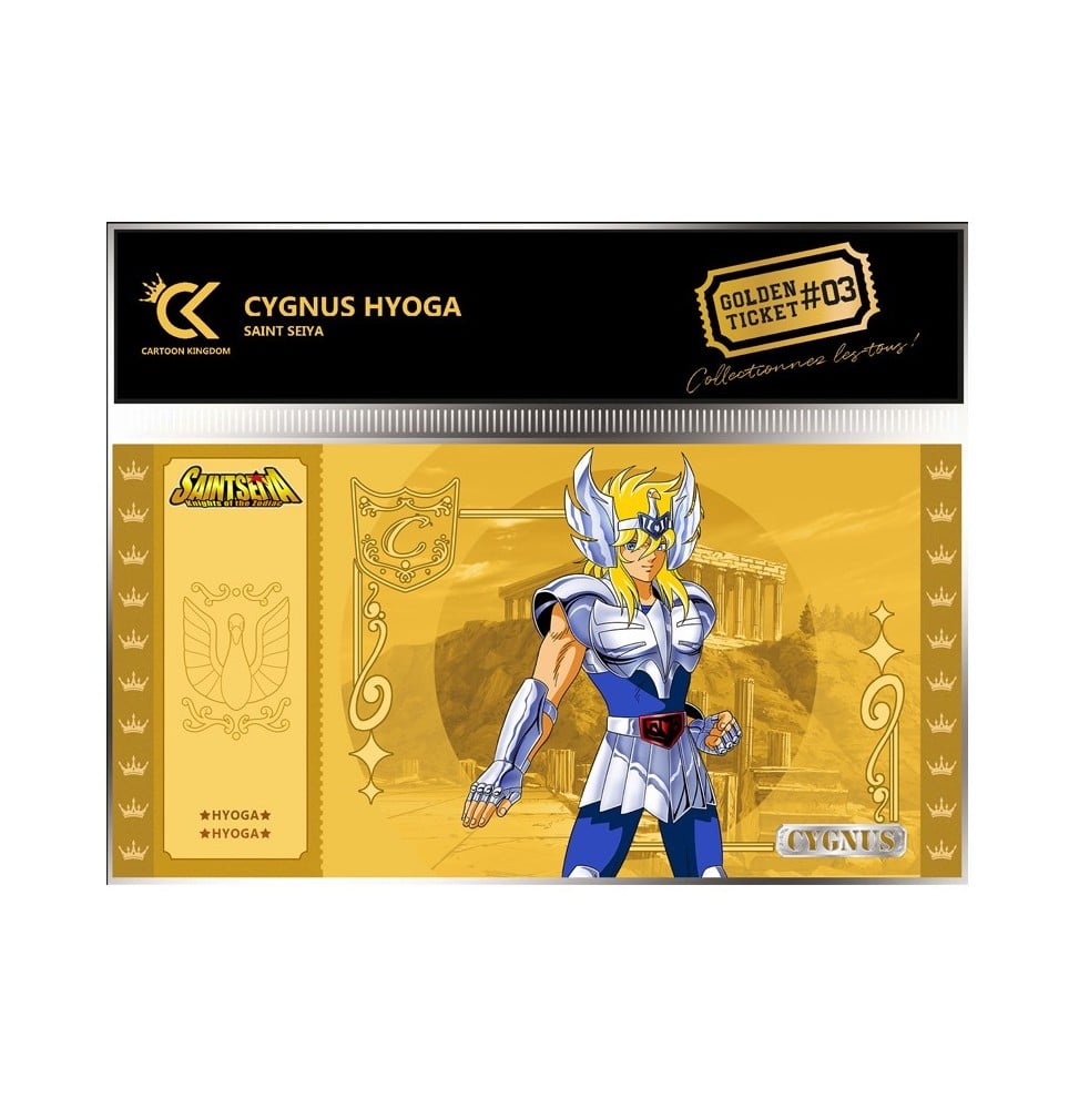 Cartoon Kingdom - Saint Seiya - Hyoga Golden Ticket #03 - flash vidéo
