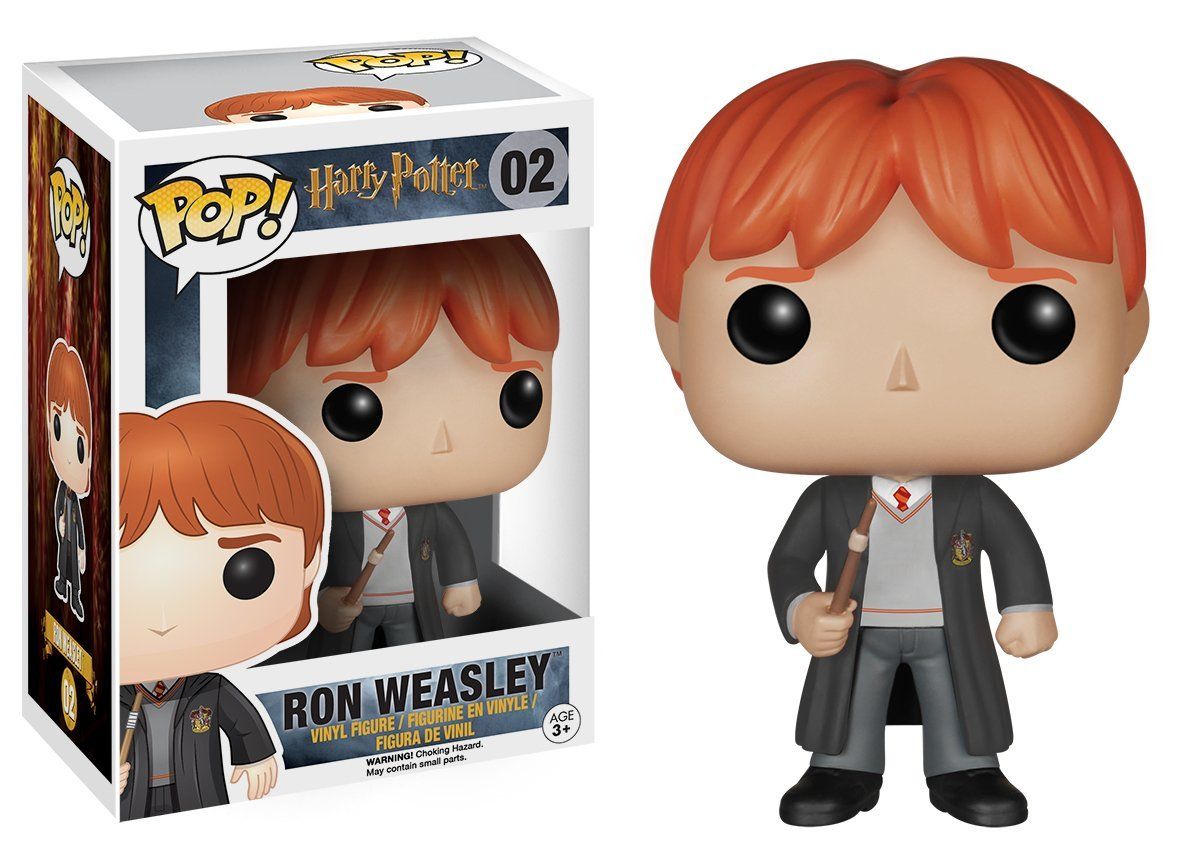 Funko Pop! Harry Potter Ron Weasley ENG Merchandising - flash vidéo
