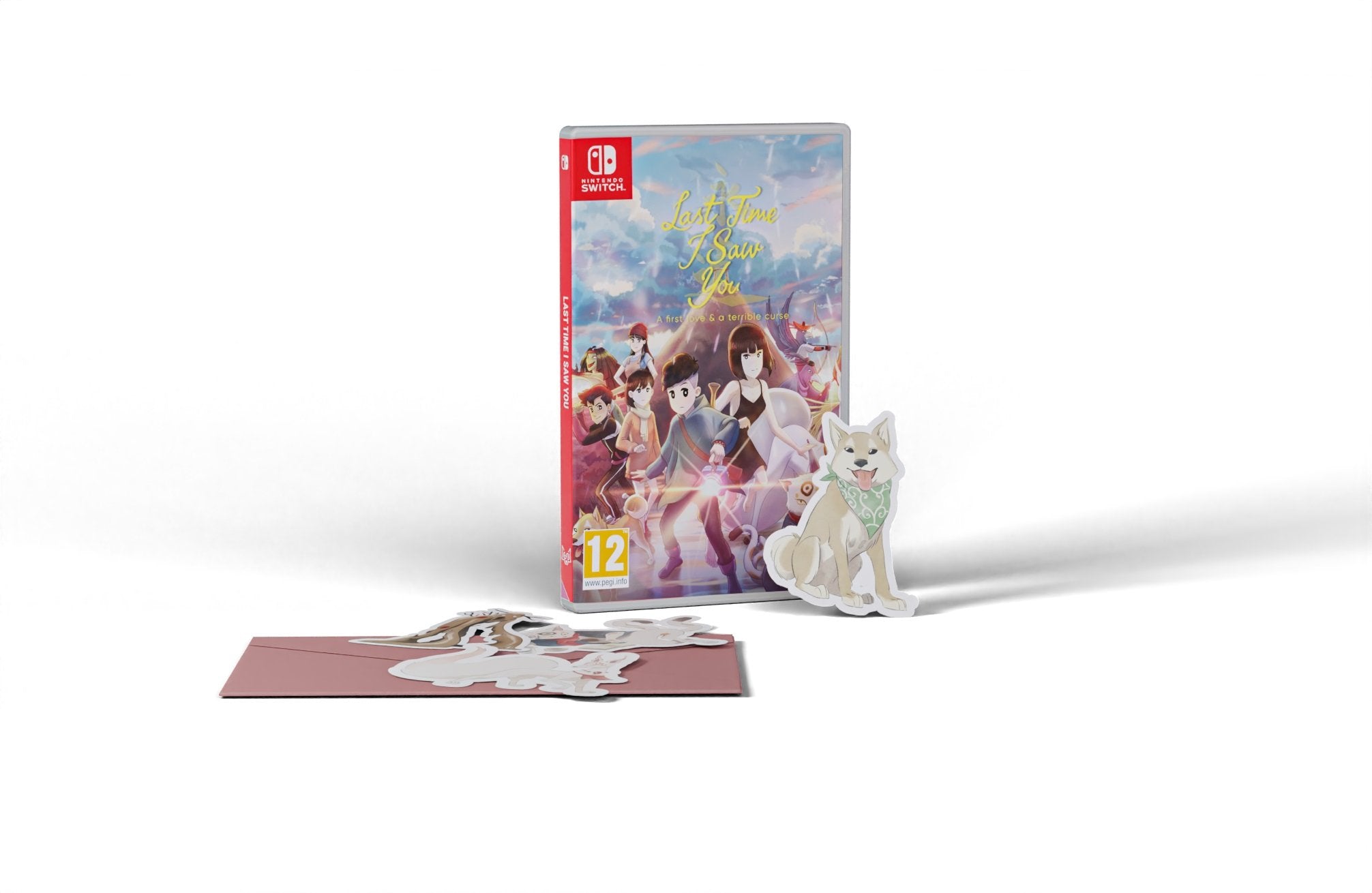 Last Time I Saw You - Standard Edition - flash vidéo