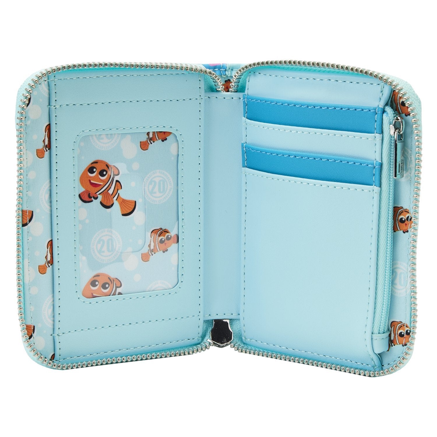 Loungefly: Disney - Finding Nemo 20TH Anniversary Zip Around Wallet - flash vidéo