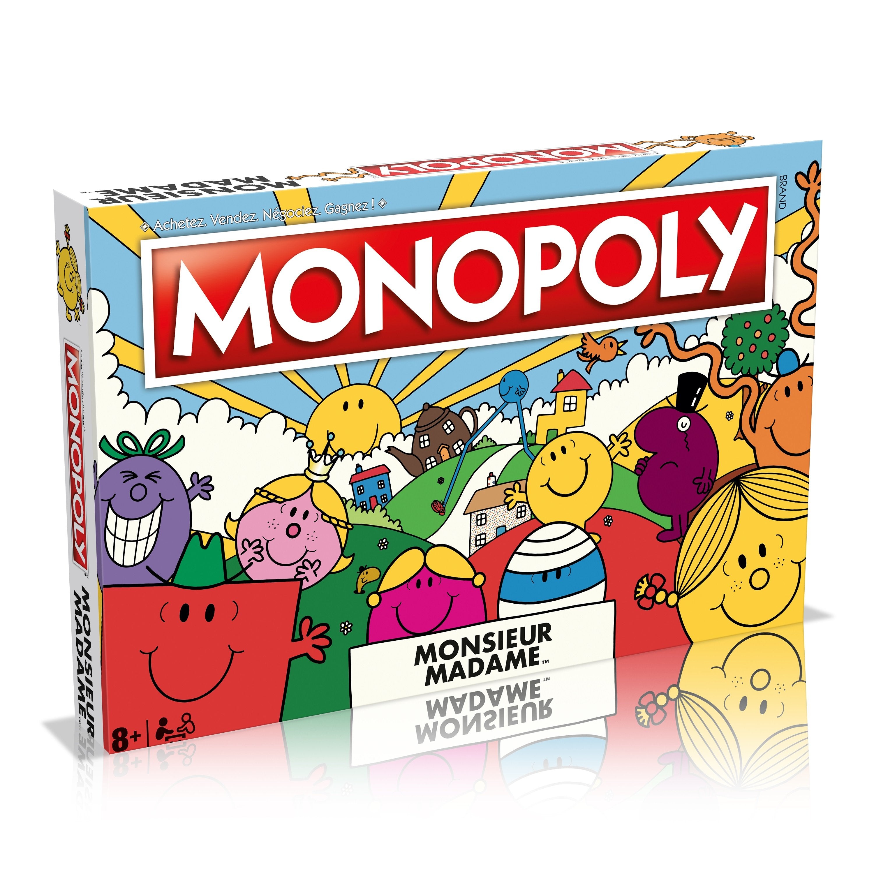 Monopoly - Monsieur Madame - flash vidéo