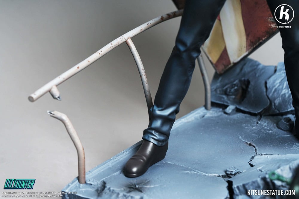 Legend Figure - City Hunter - Ryô Saeba (Nicky Larson) 1/6 Statue 36cm - flash vidéo