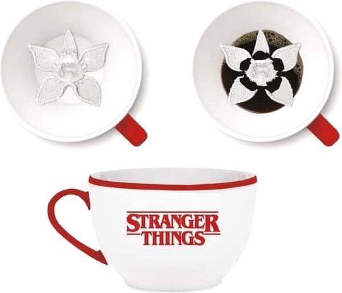 Stranger Things - Mug de Demogorgon - flash vidéo