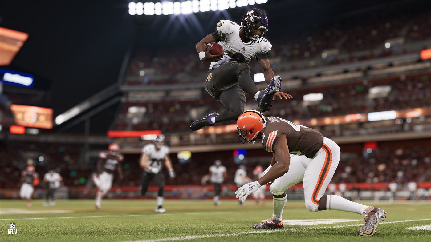 Madden NFL 22 - flash vidéo