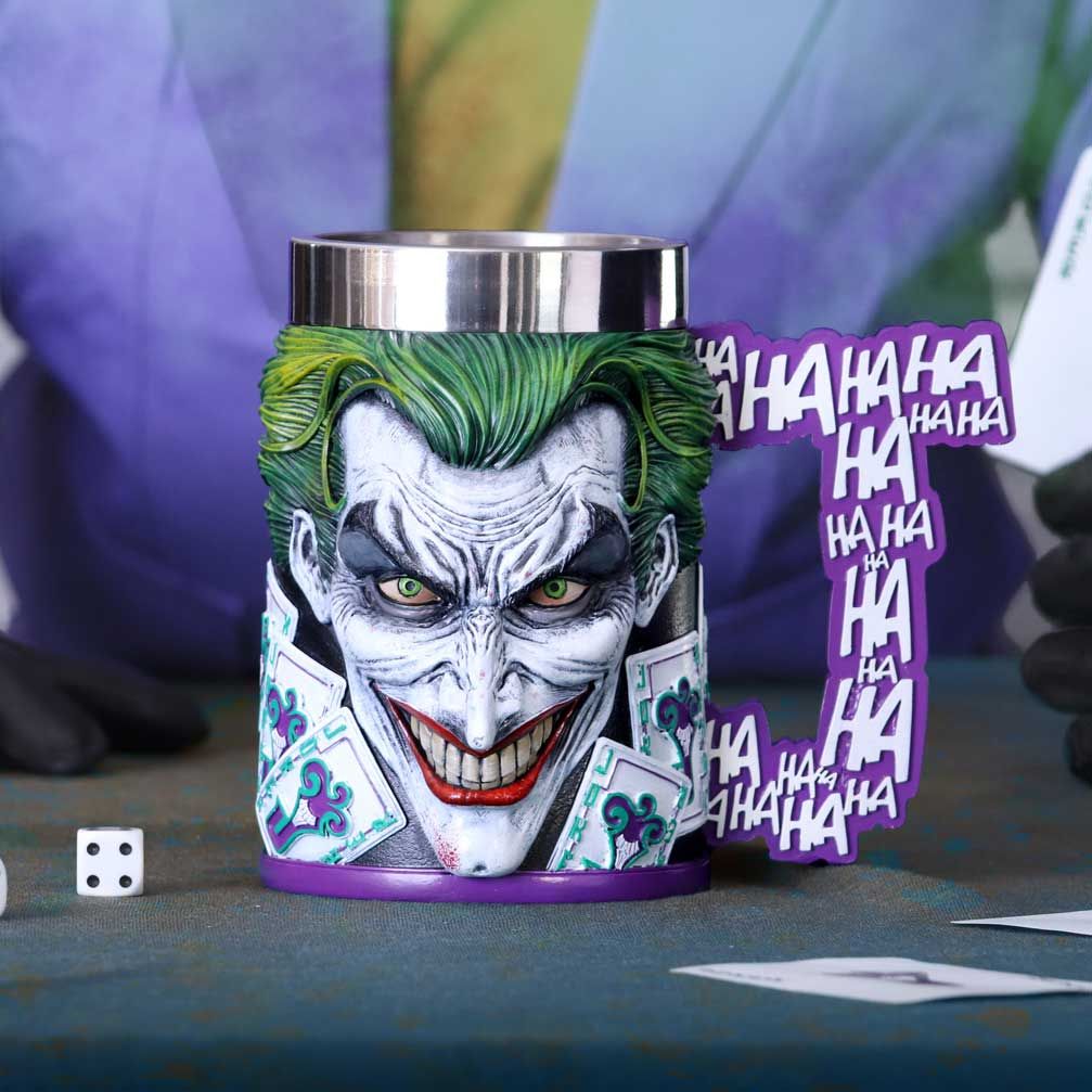 DC Comics - Le Joker Chope 15,5 cm - flash vidéo