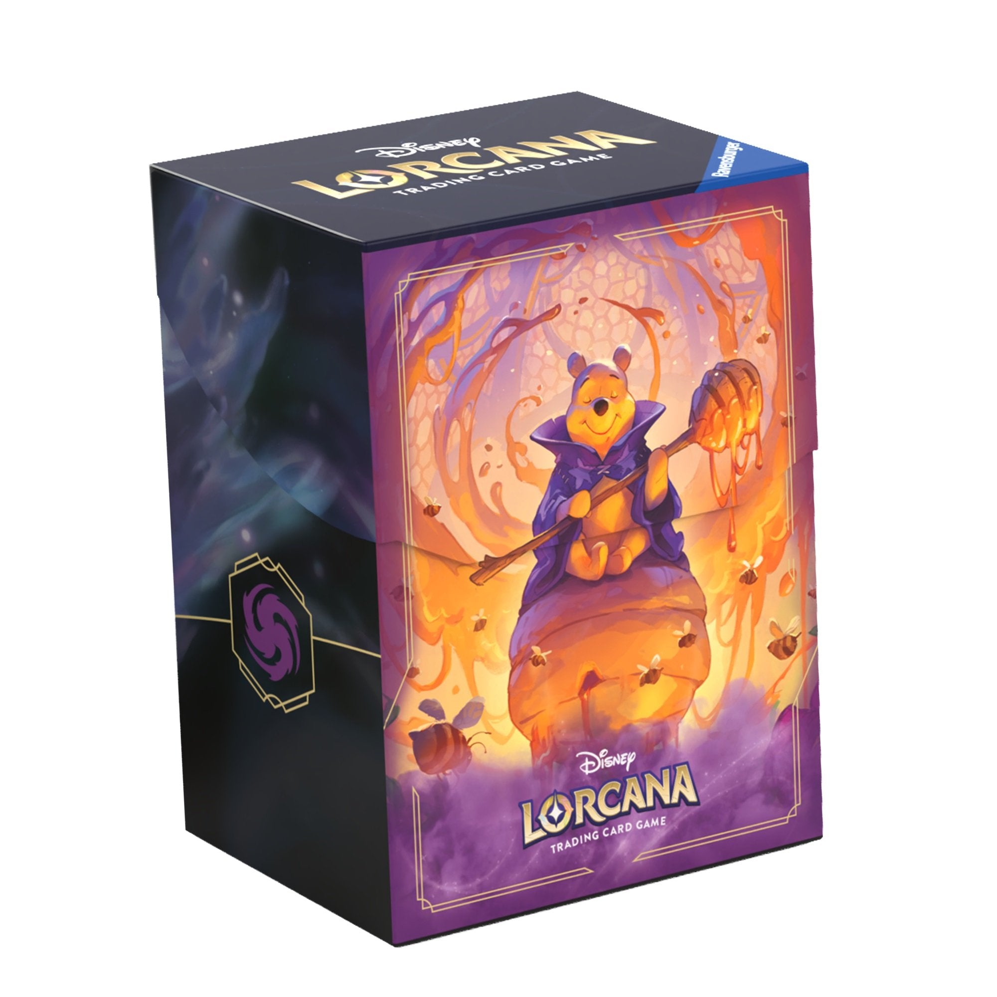 Disney Lorcana JCC : La Mer Azurite - Boîte de deck de 80 cartes Winnie l'Ourson - flash vidéo