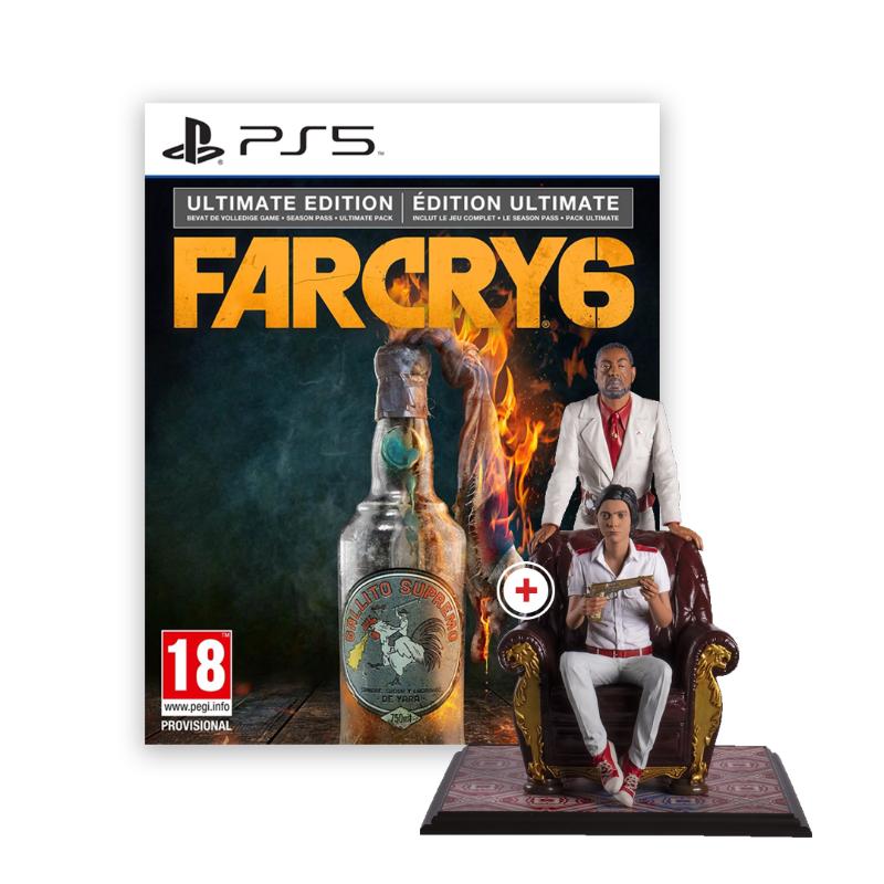 Far Cry 6 Ultimate Edition + Antón & Diego Castillo – Lions of Yara Figure - flash vidéo