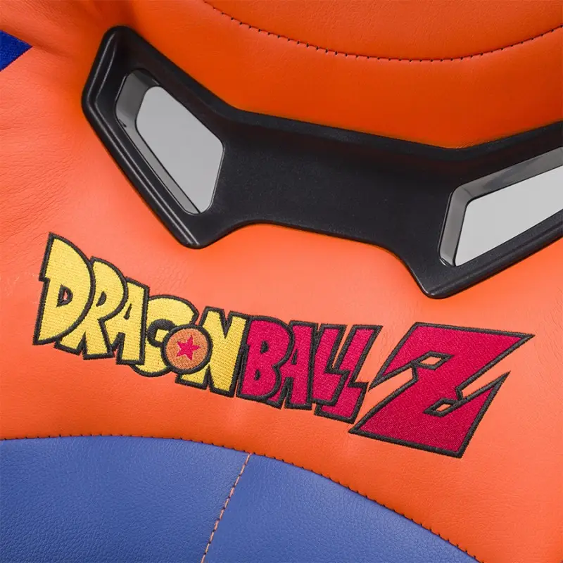 Subsonic - Dragon Ball Z - Chaise Gaming Junior Orange et Bleu - flash vidéo