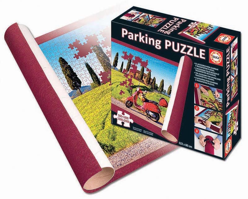 Educa 17194 Puzzle Parking Puzzle Puzzle 500-2000pcs - flash vidéo